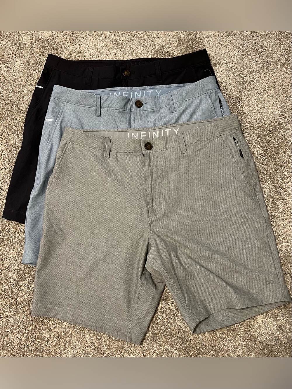 INFINITY Linearflex Men's Performance Shorts